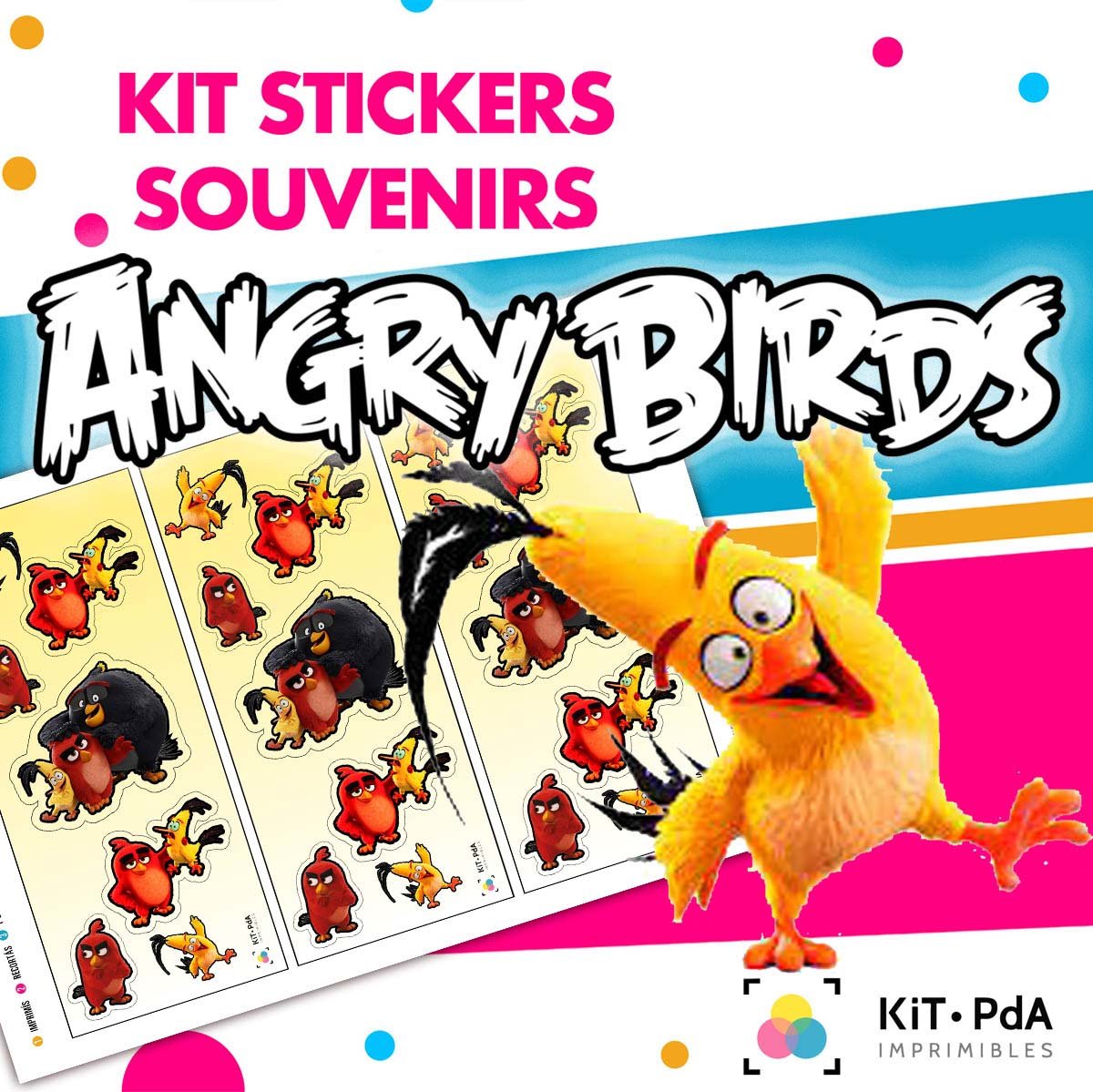 Souvenir stickers
